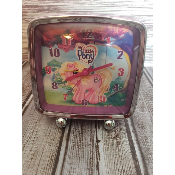 my little pony alarm clock "cupcake" VHTF RARE 2005 Vintage. - Picture 7 of 11